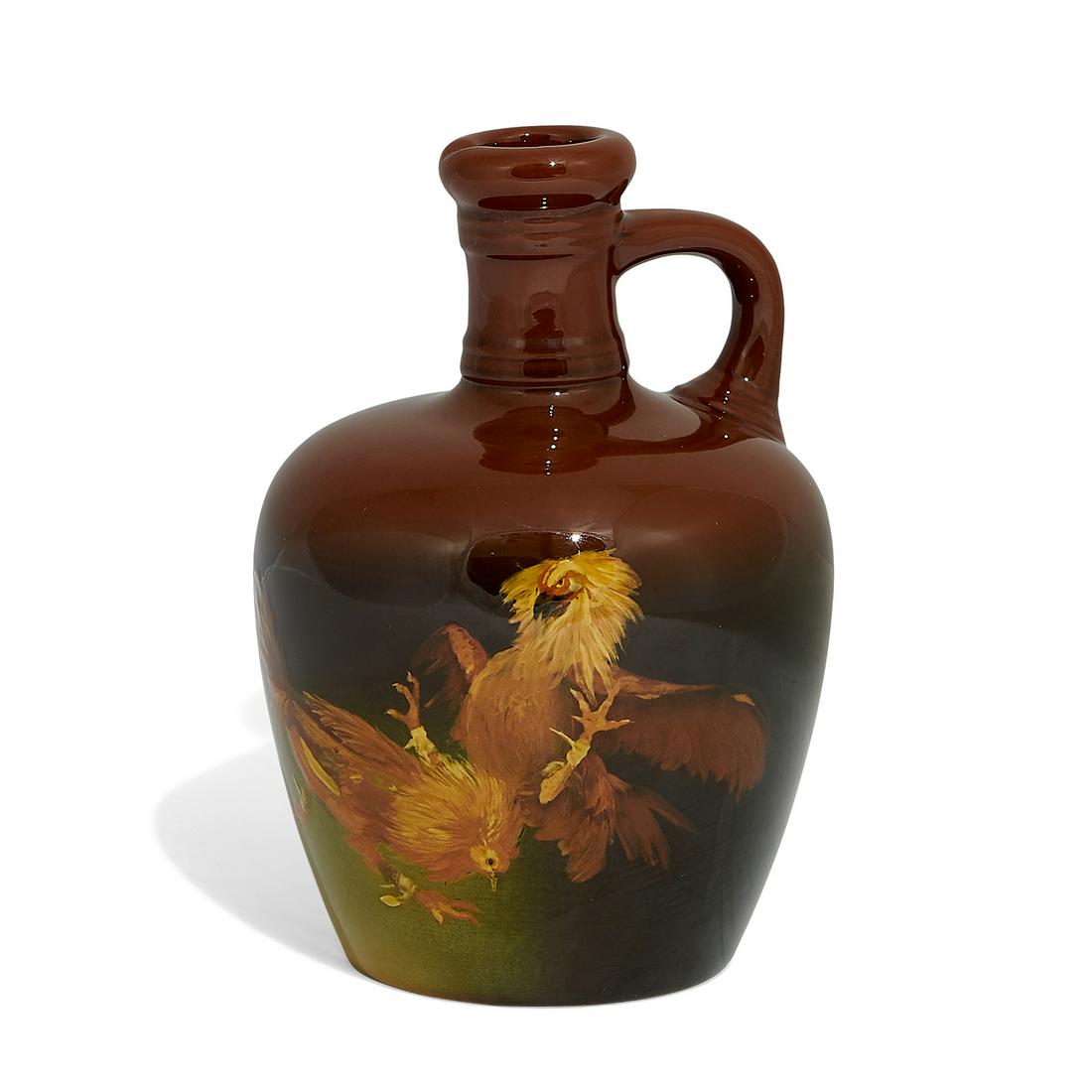 Bruce Horsfall, Rookwood Standard Glaze jug (1 of 3)