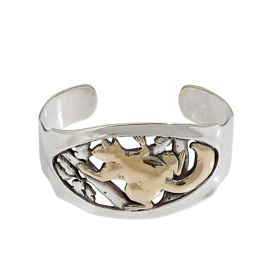 Peer Smed Squirrel cuff bracelet (1 of 4)