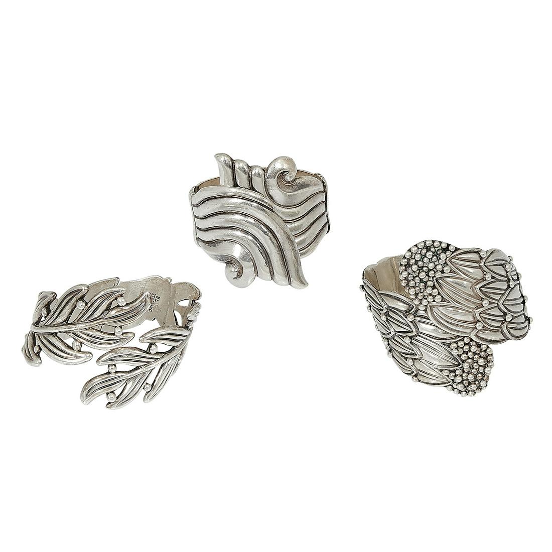 Modern Mexican, Makers Unknown cuff bracelets (1 of 5)