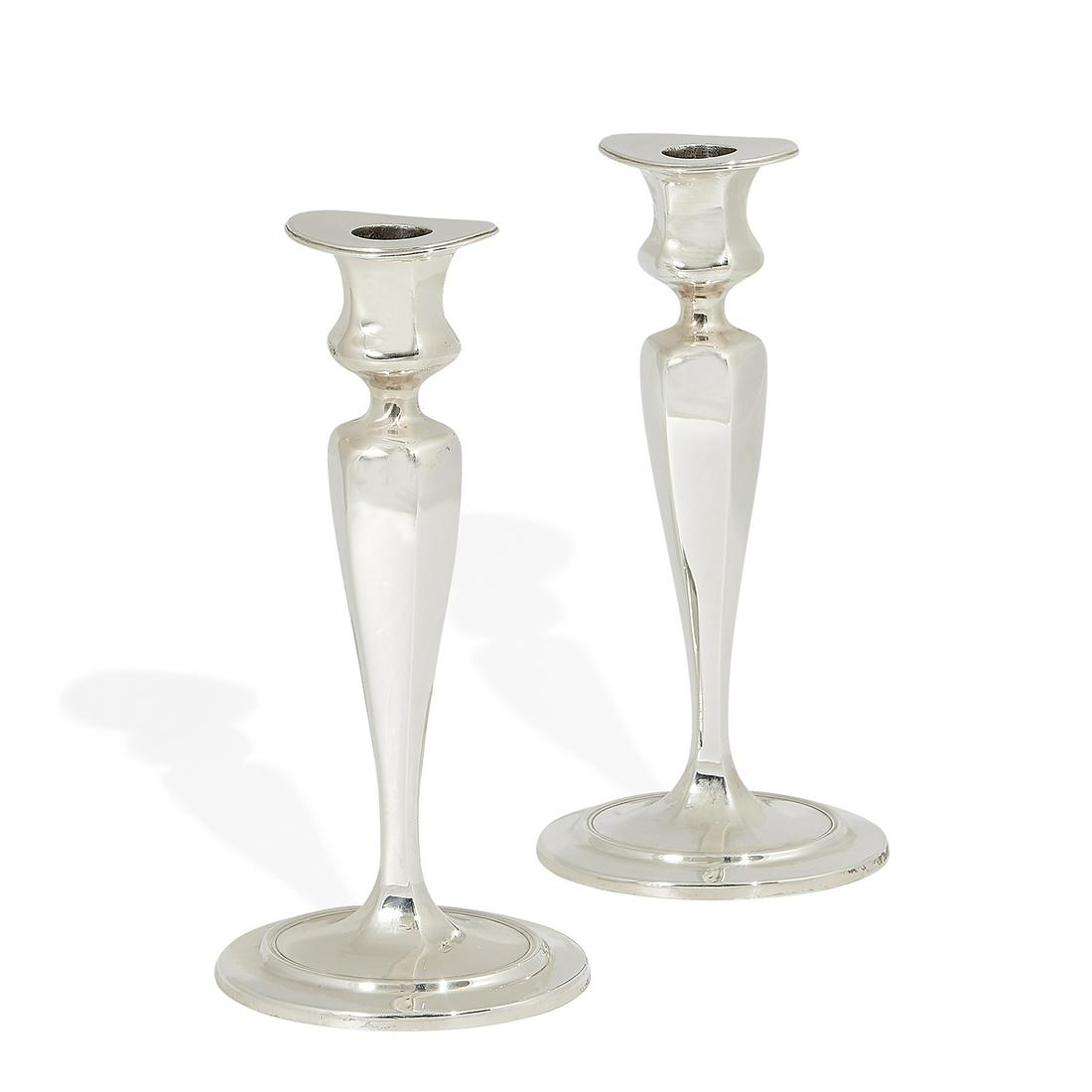 Tiffany & Co. candlesticks, two (1 of 3)