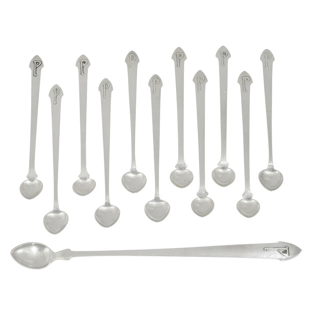 The Kalo Shop assembled cocktail spoon set (1 of 3)