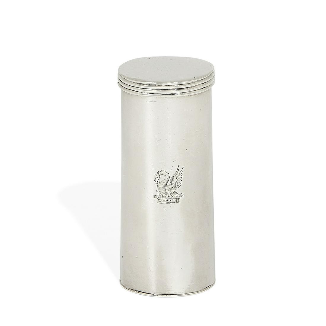 Maker Unknown George III nutmeg grater (1 of 4)