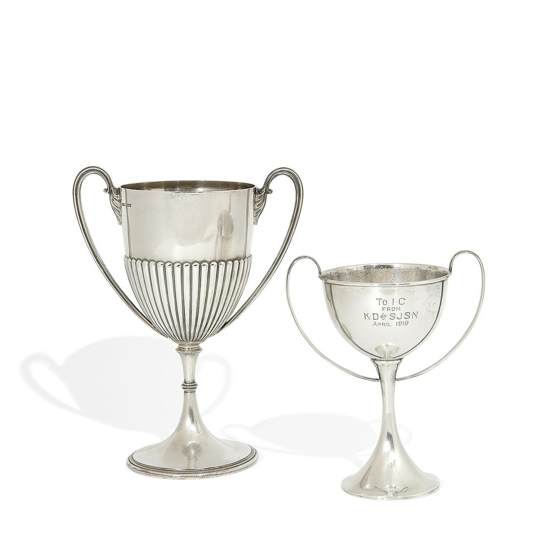 James Dixon & Sons two-handled trophy cup (1 of 5)