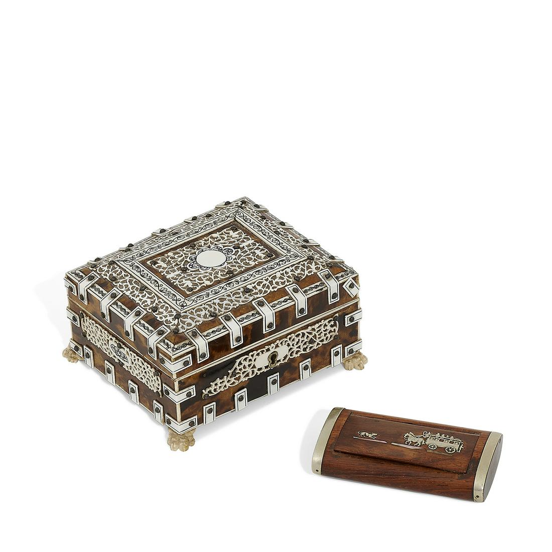 Continental boxes, two (1 of 3)