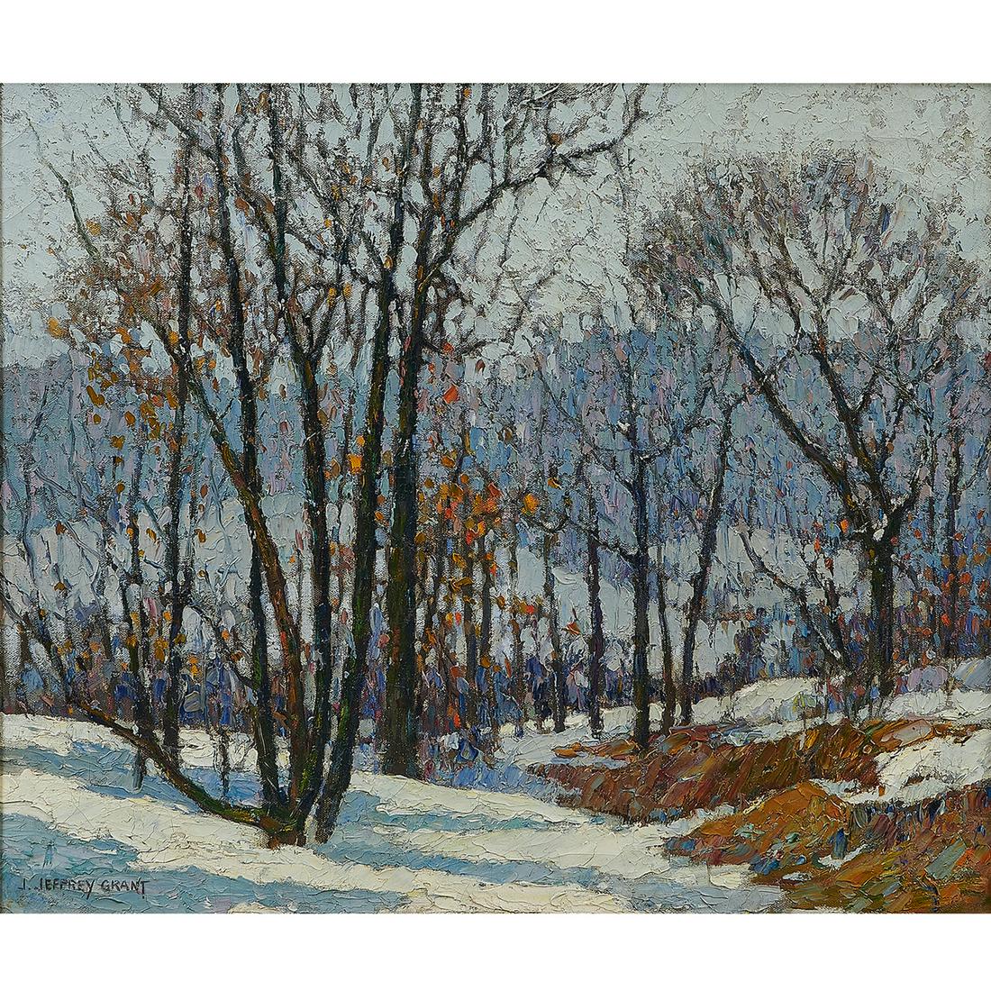 J. Jeffrey Grant, Winter Landscape (1 of 2)