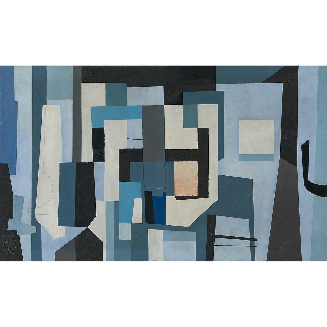 Jules Engel, Public Square (1 of 2)