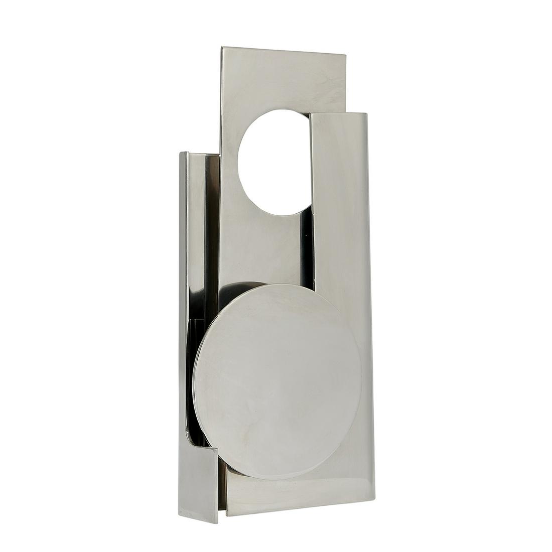 Jack Arnold, Untitled, chrome-plated steel (1 of 3)