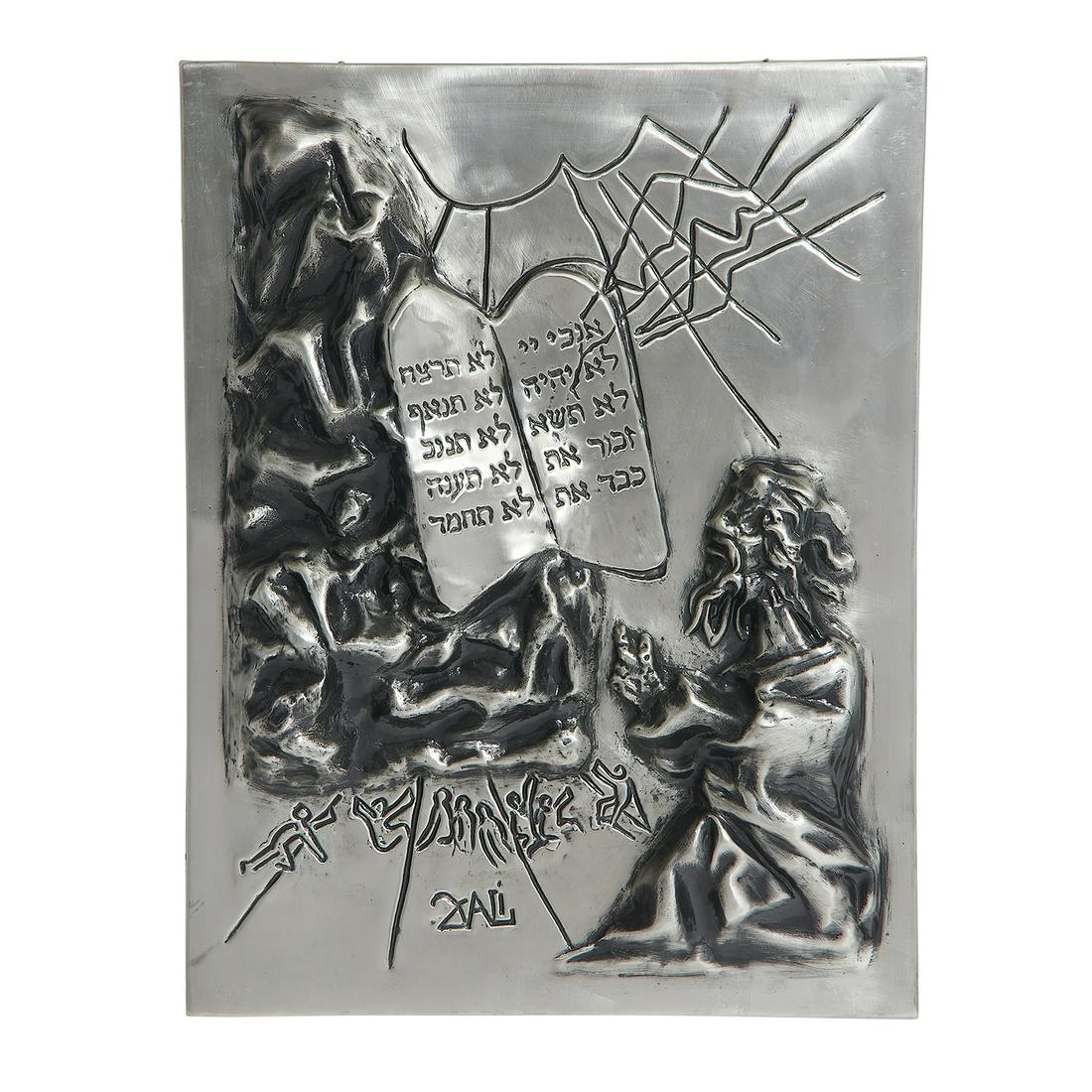 Salvador Dalí, The Ten Commandments (1 of 1)