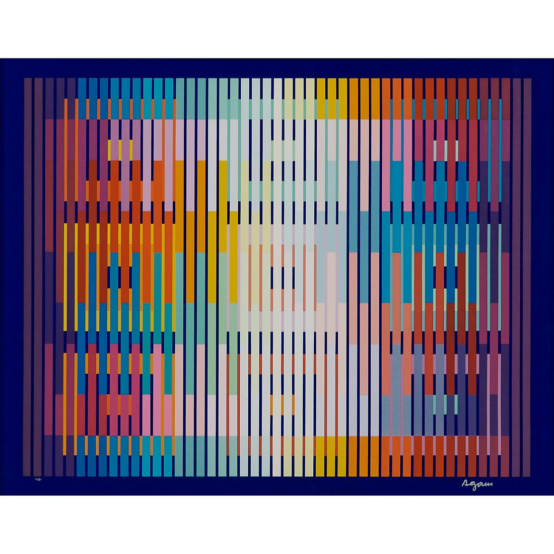 Yaacov Agam, Eternal Daylight (Ner Tamid) (1 of 2)