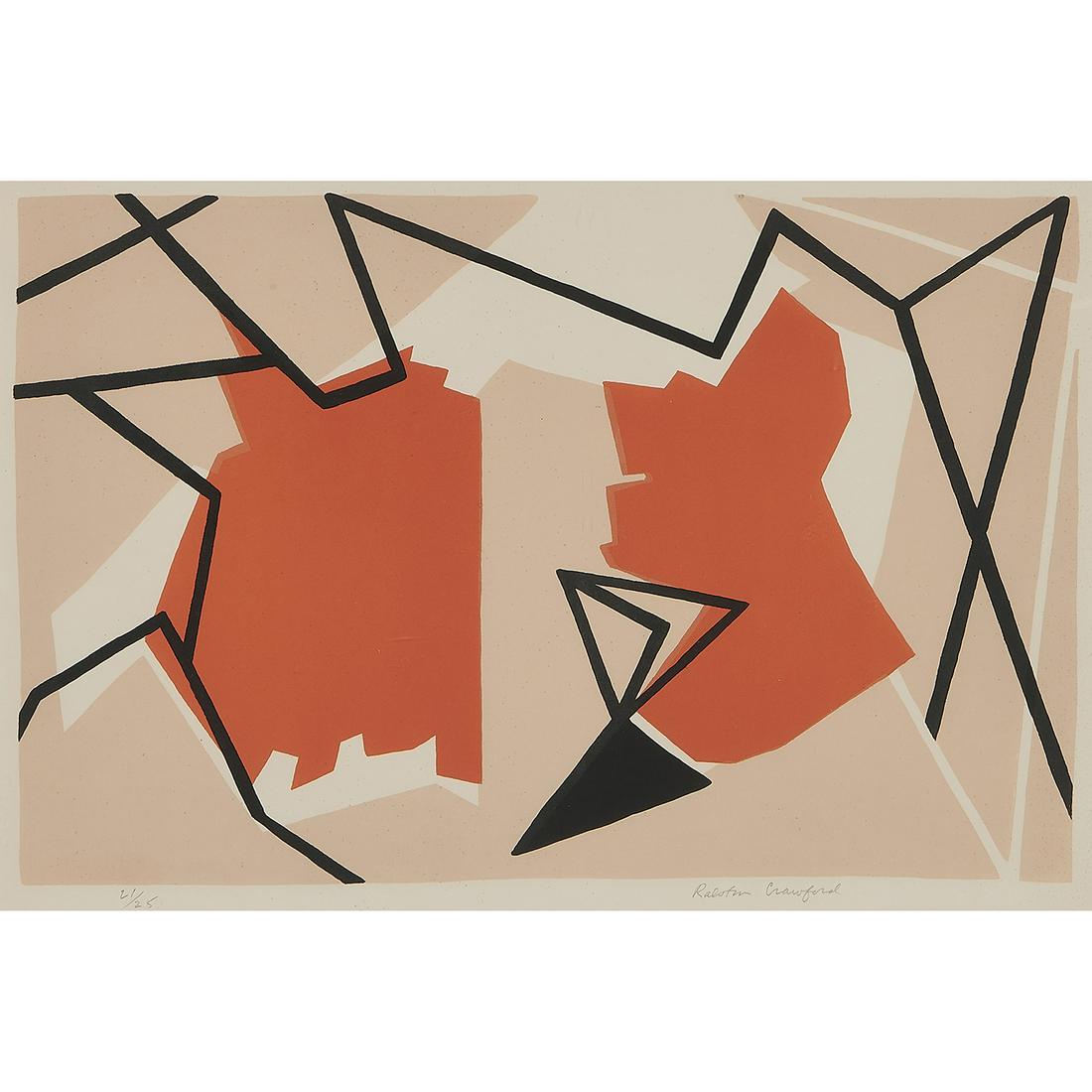 Ralston Crawford, The Windows (1 of 2)