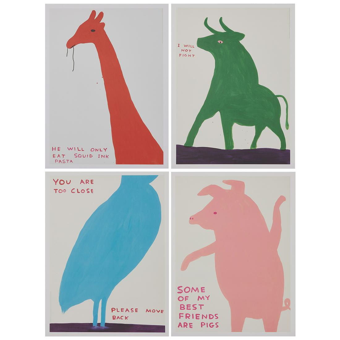 David Shrigley, Exhibition Posters (1 of 5)