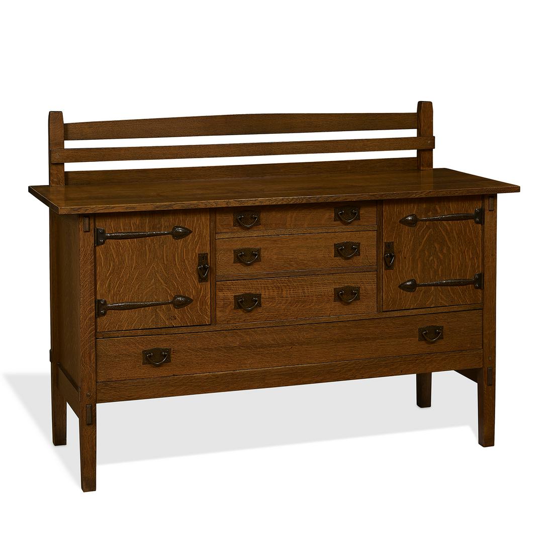 Gustav Stickley sideboard, #814 (1 of 3)