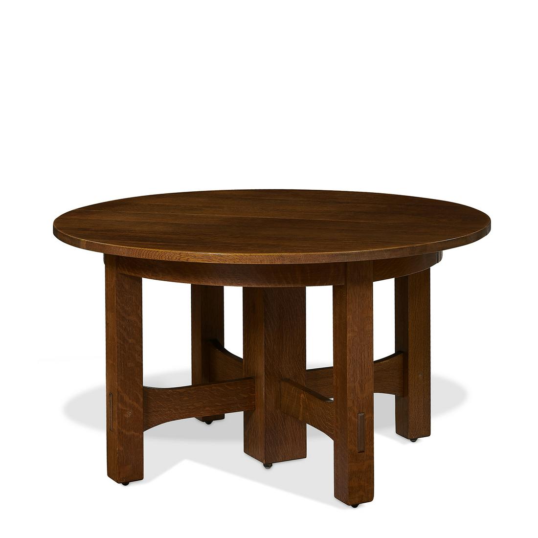 Gustav Stickley dining table, #634 (1 of 2)