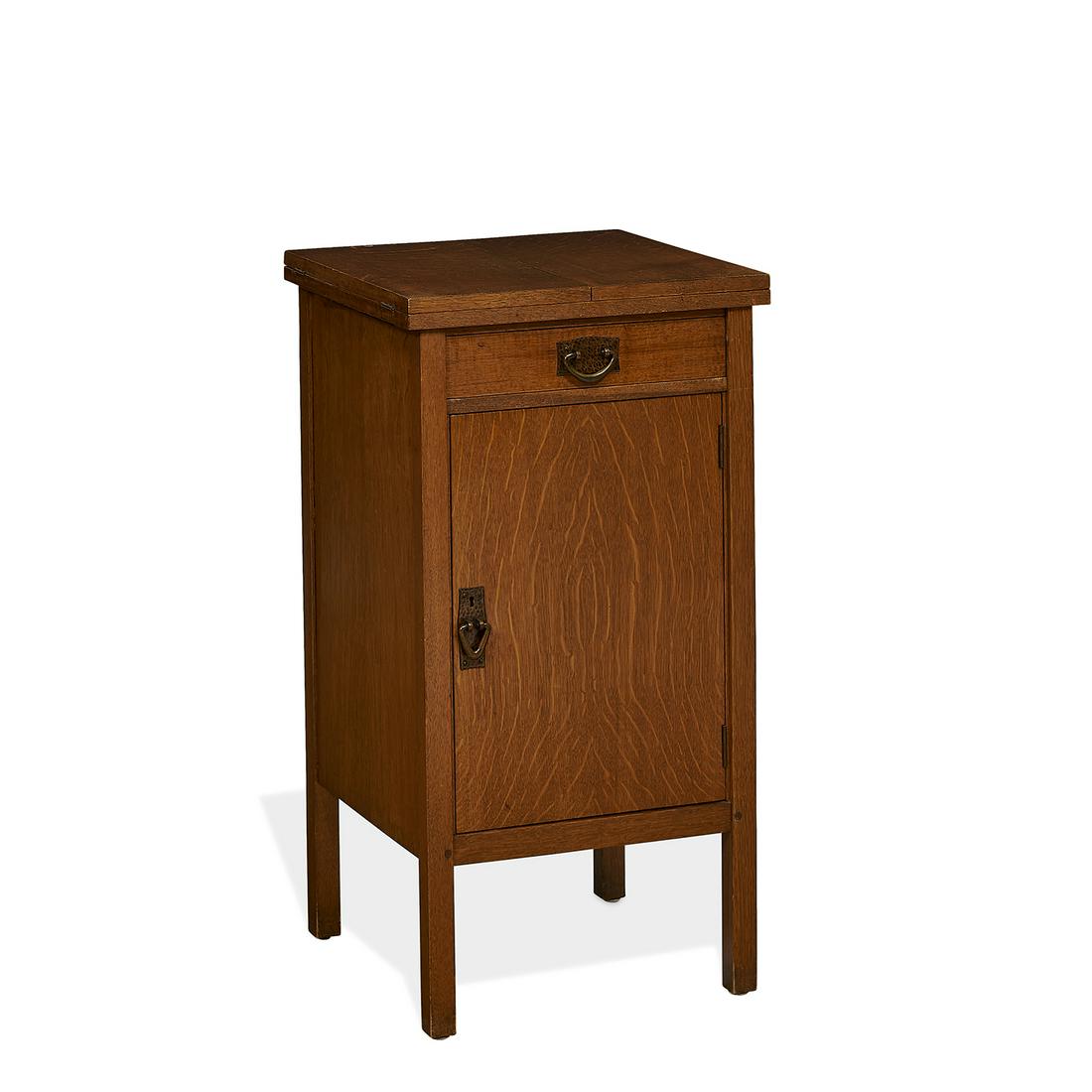 Gustav Stickley cellarette, #88 (1 of 2)