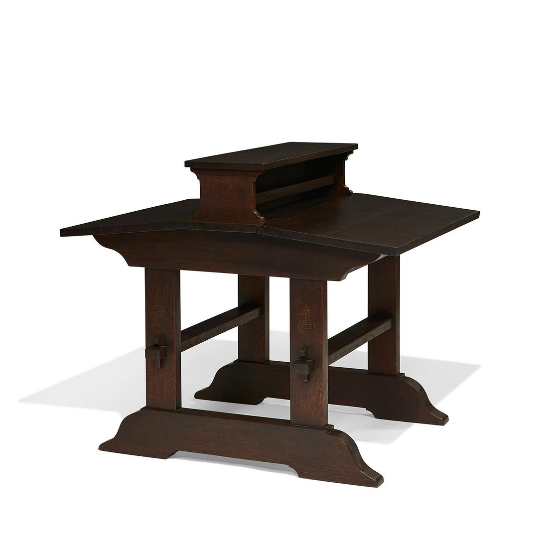 The Roycrofters / Roycroft partner's desk (1 of 4)