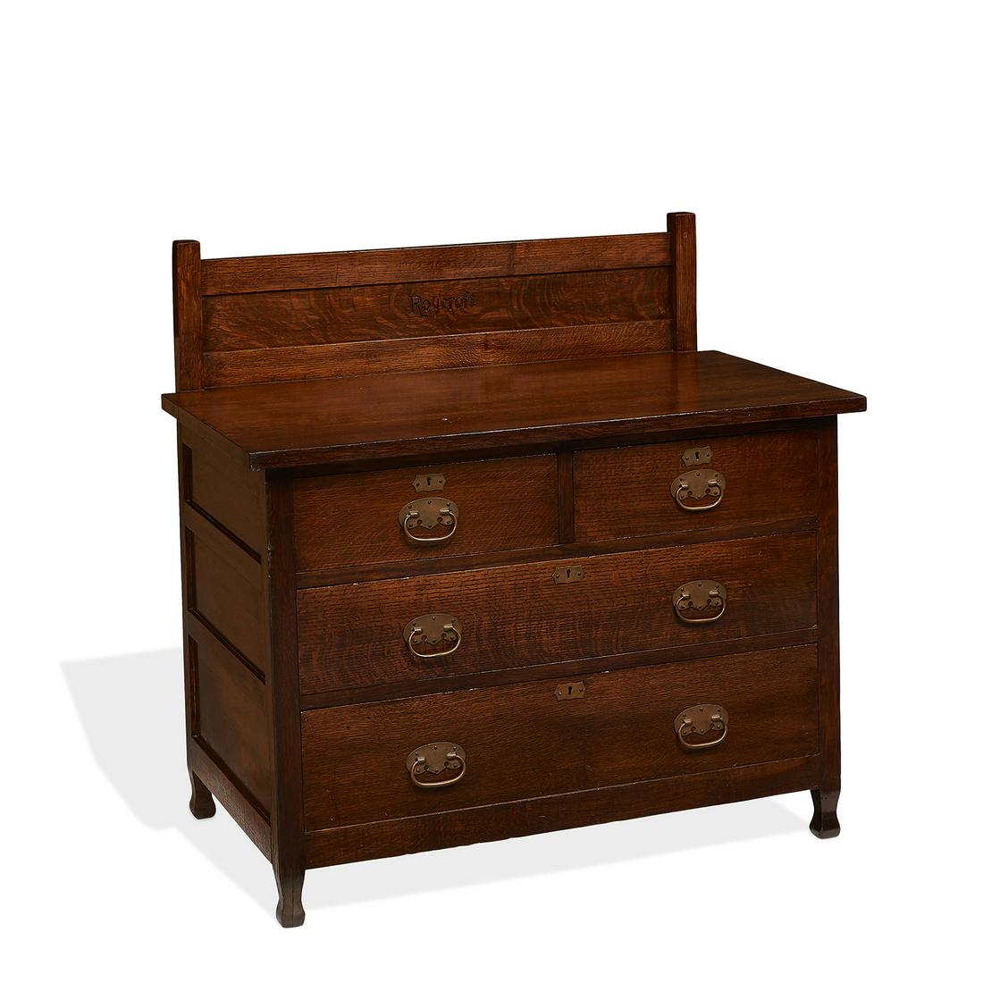 The Roycrofters / Roycroft dresser, #0109 (1 of 2)