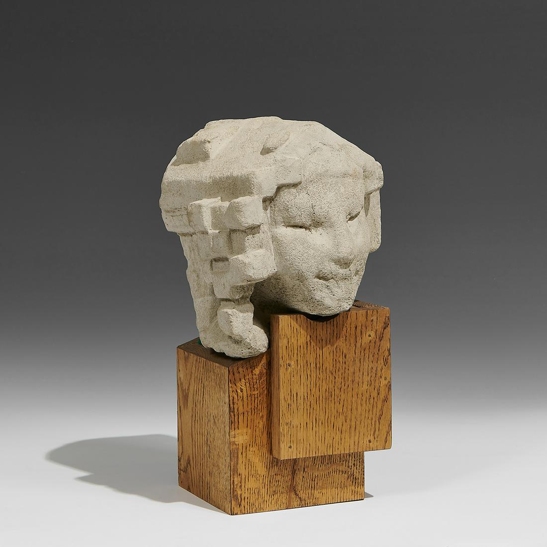 After Iannelli / Frank L. Wright recast head (1 of 5)