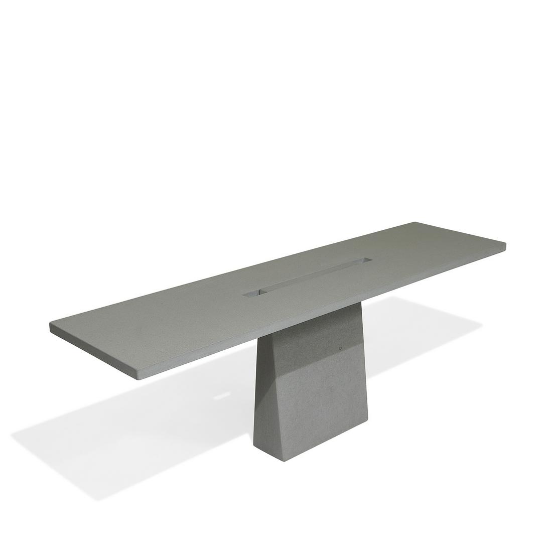 Angelo Mangiarotti Inca console table (1 of 6)