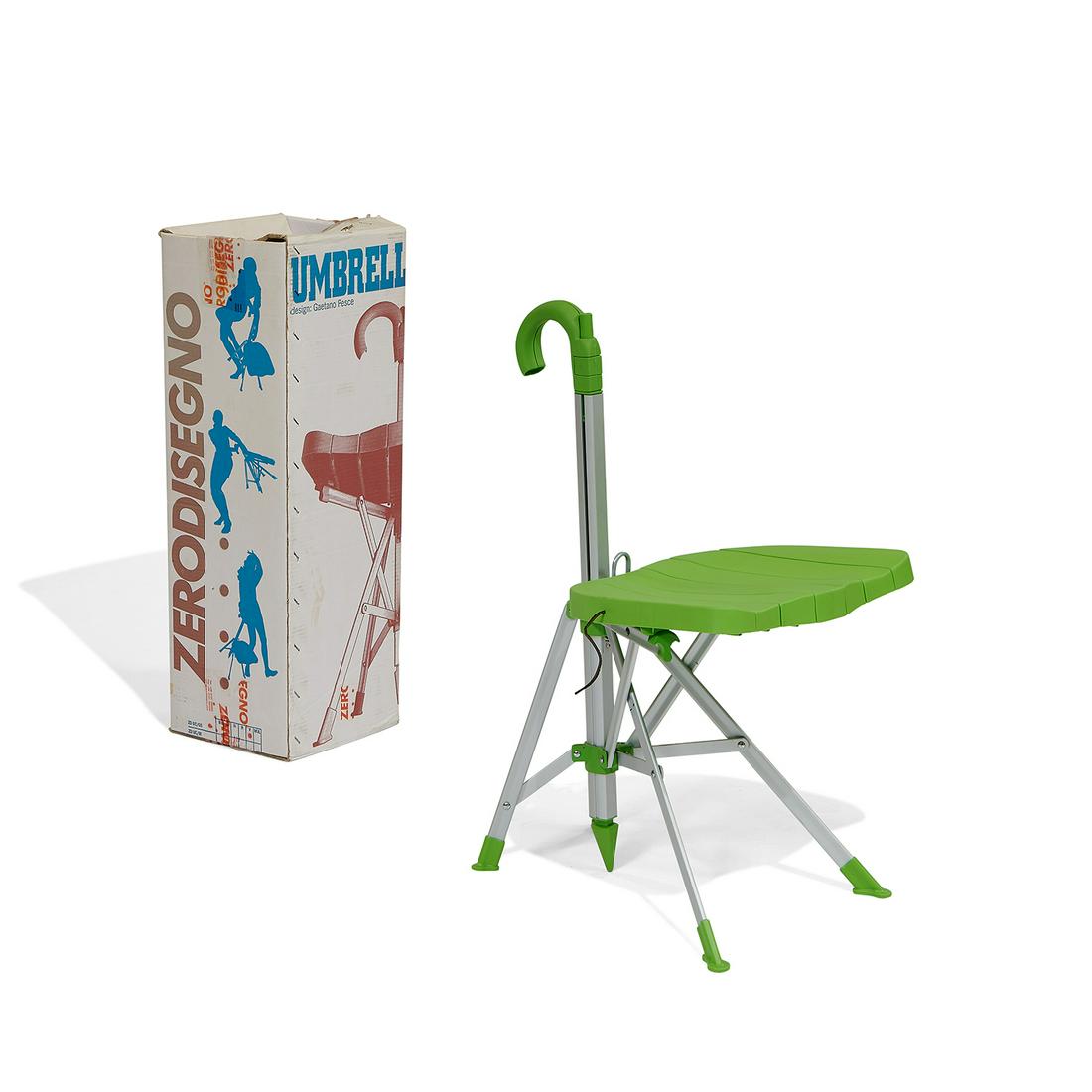 Gaetano Pesce Zerodisegno Umbrella chair (1 of 2)