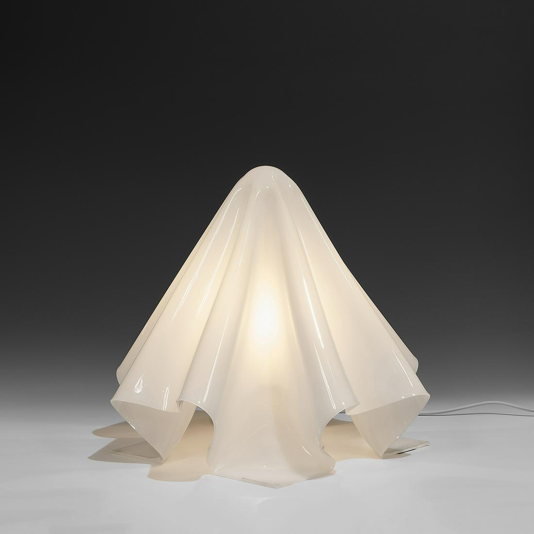 Shiro Kuramata Yamagiwa Oba-Q lamp (1 of 4)