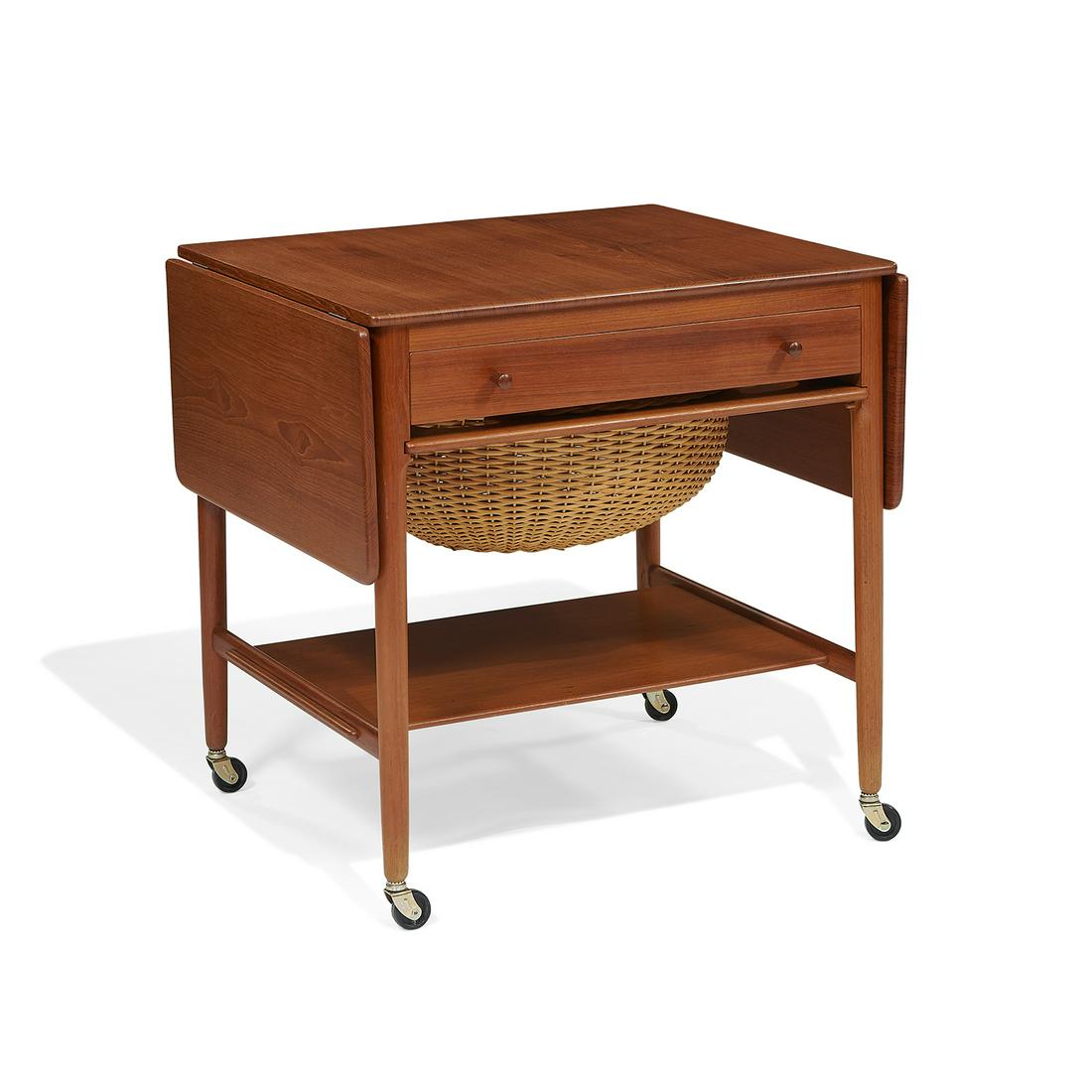 Hans Wegner Andreas Tuck sewing table (1 of 3)