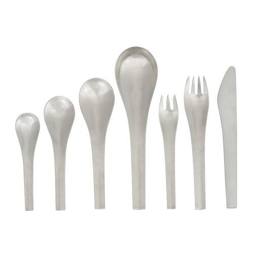 Jensen Blue Shark Flatware For 8