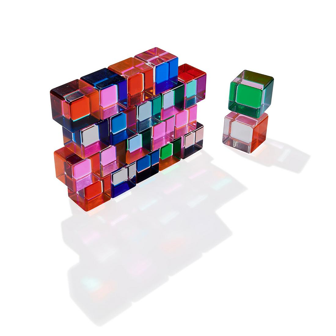 Velizar "Vasa" Mihich cubes collection (1 of 10)
