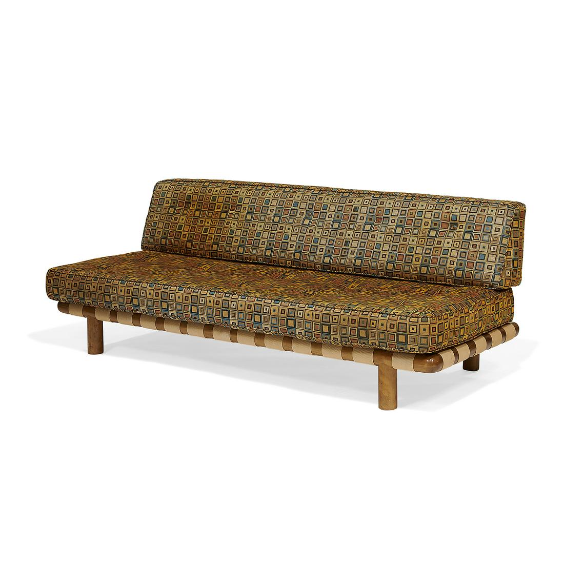 T.H. Robsjohn-Gibbings Widdicomb sofa (1 of 4)