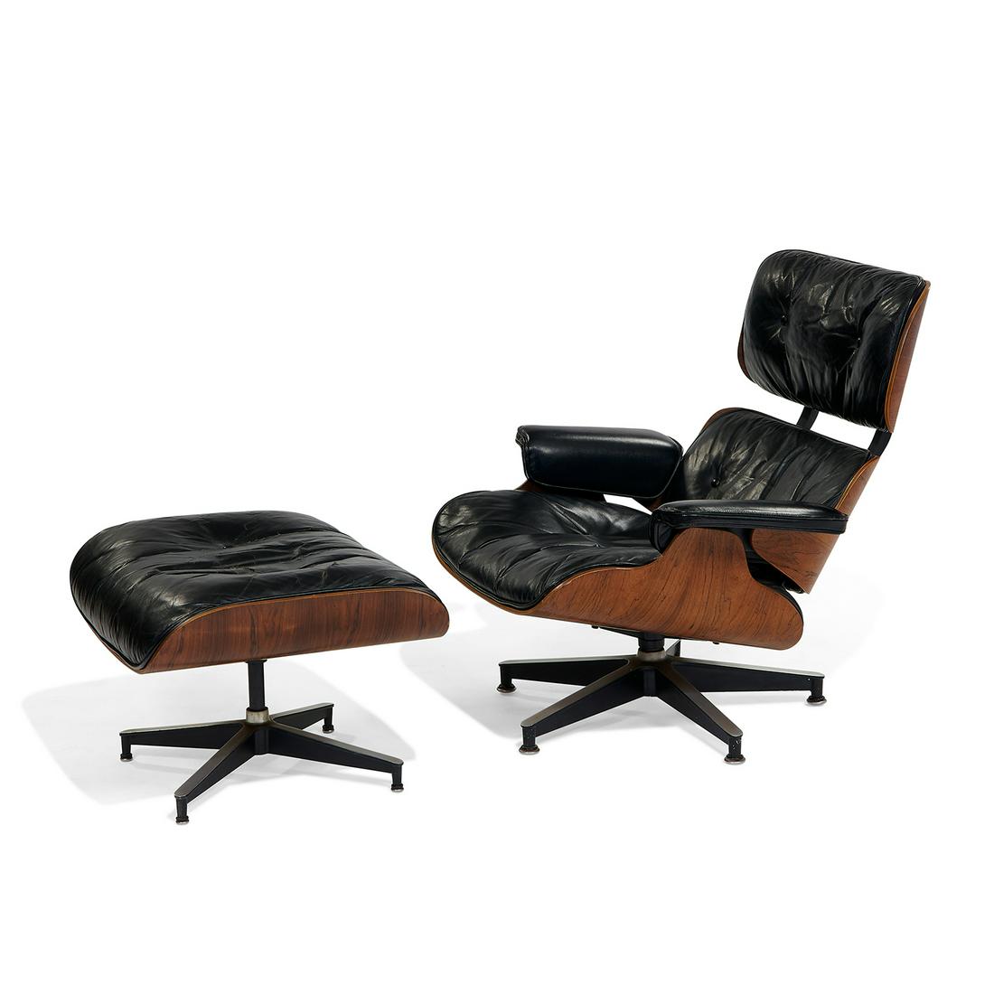 Charles & Ray Eames 670 / 671 chair (1 of 2)