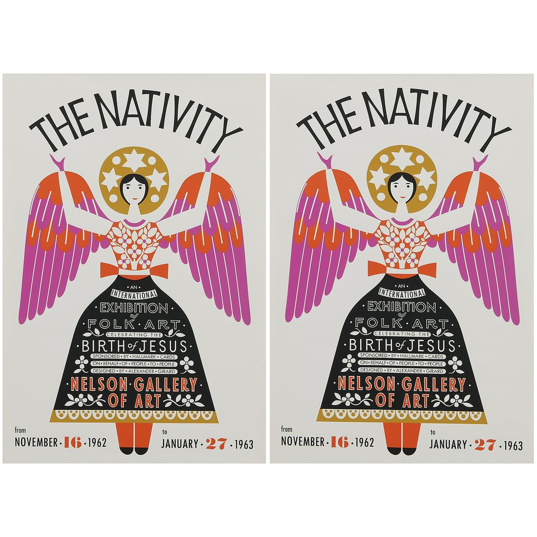 Alexander Girard, The Magic Of A People Poster