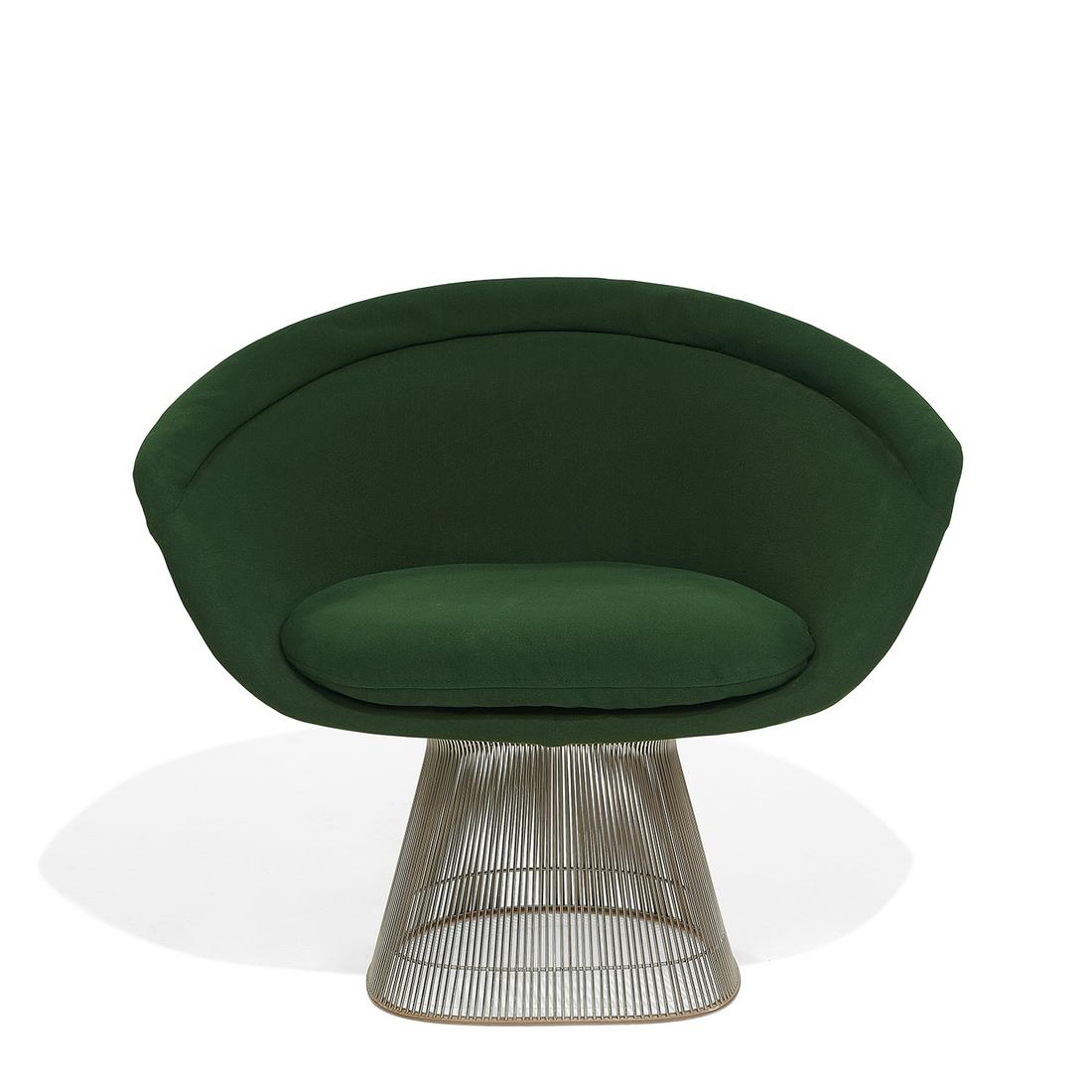 Warren Platner Knoll easy chair (1 of 2)