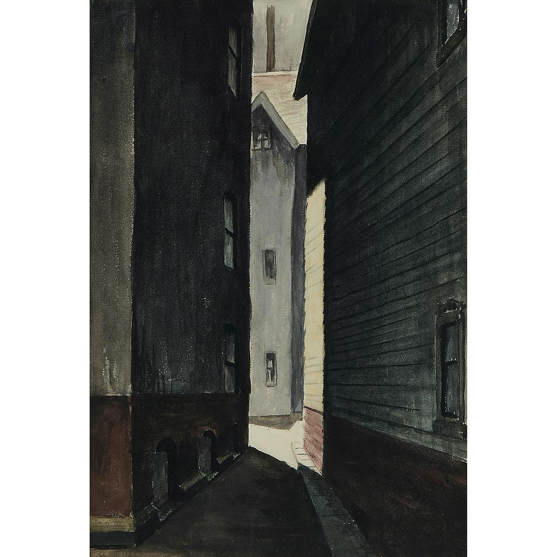 Laurence Rathsack, View Between Houses (1 of 2)