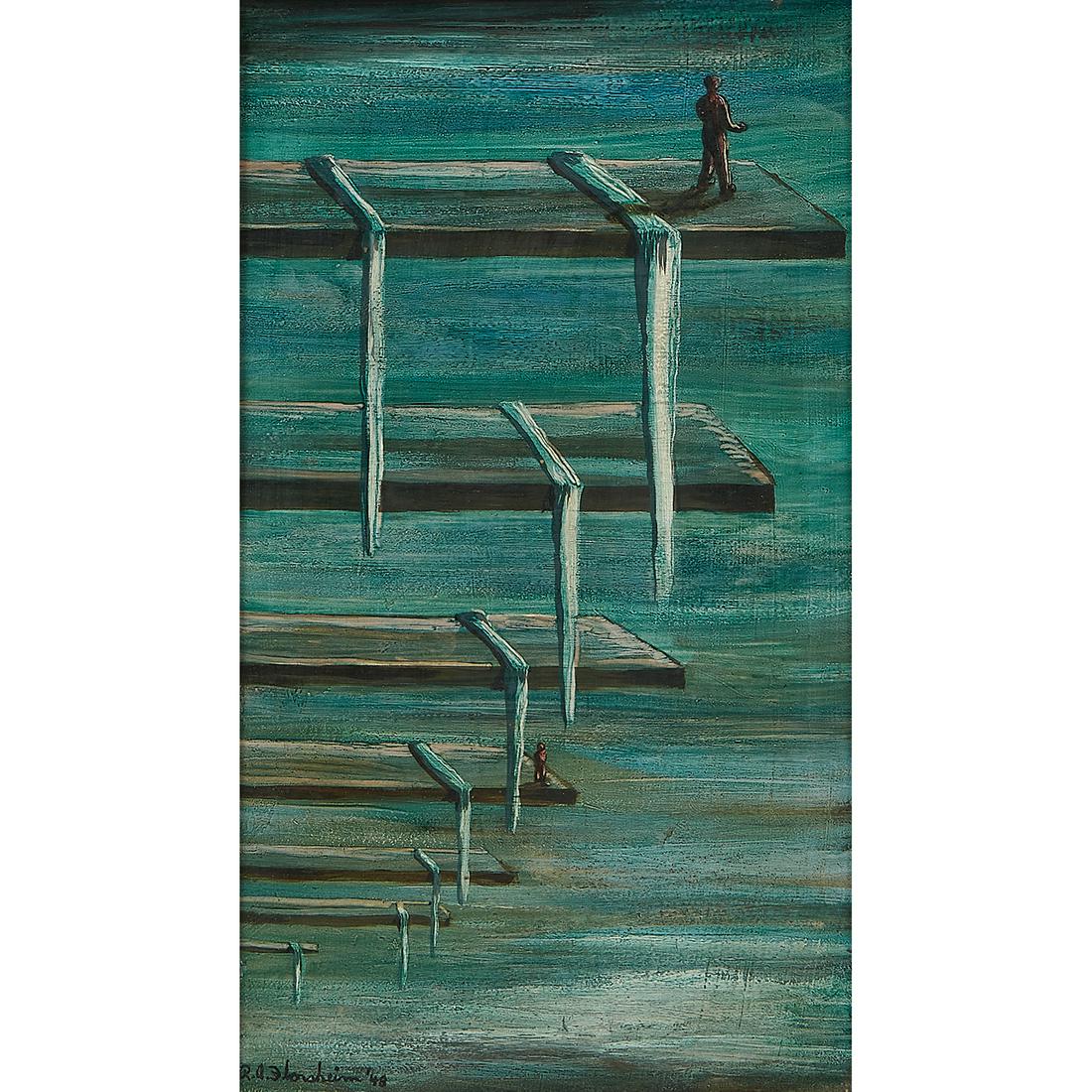 Richard Florsheim, Separations in Space, 1948 (1 of 2)