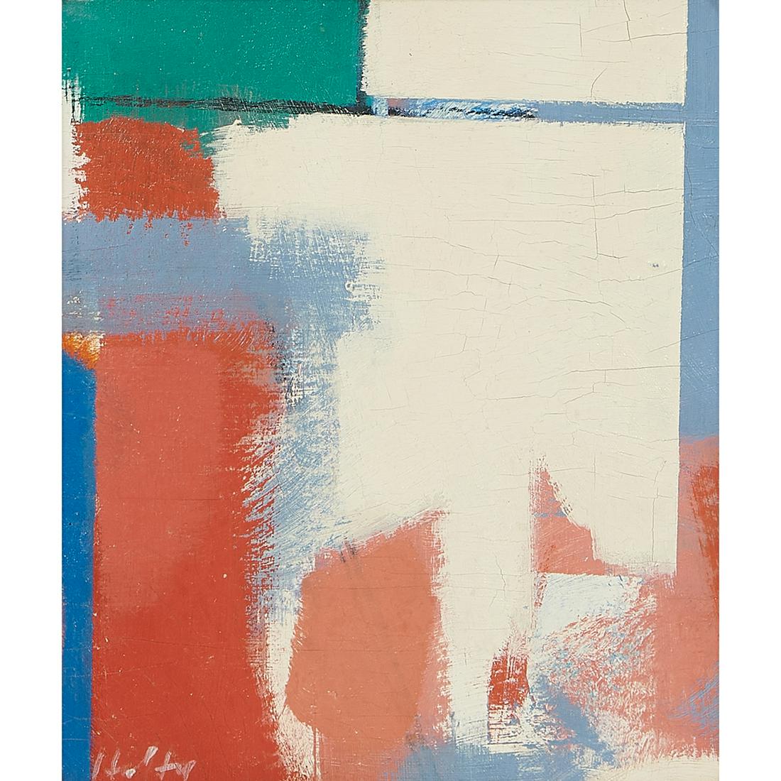 Carl Holty, Break Through (1 of 2)