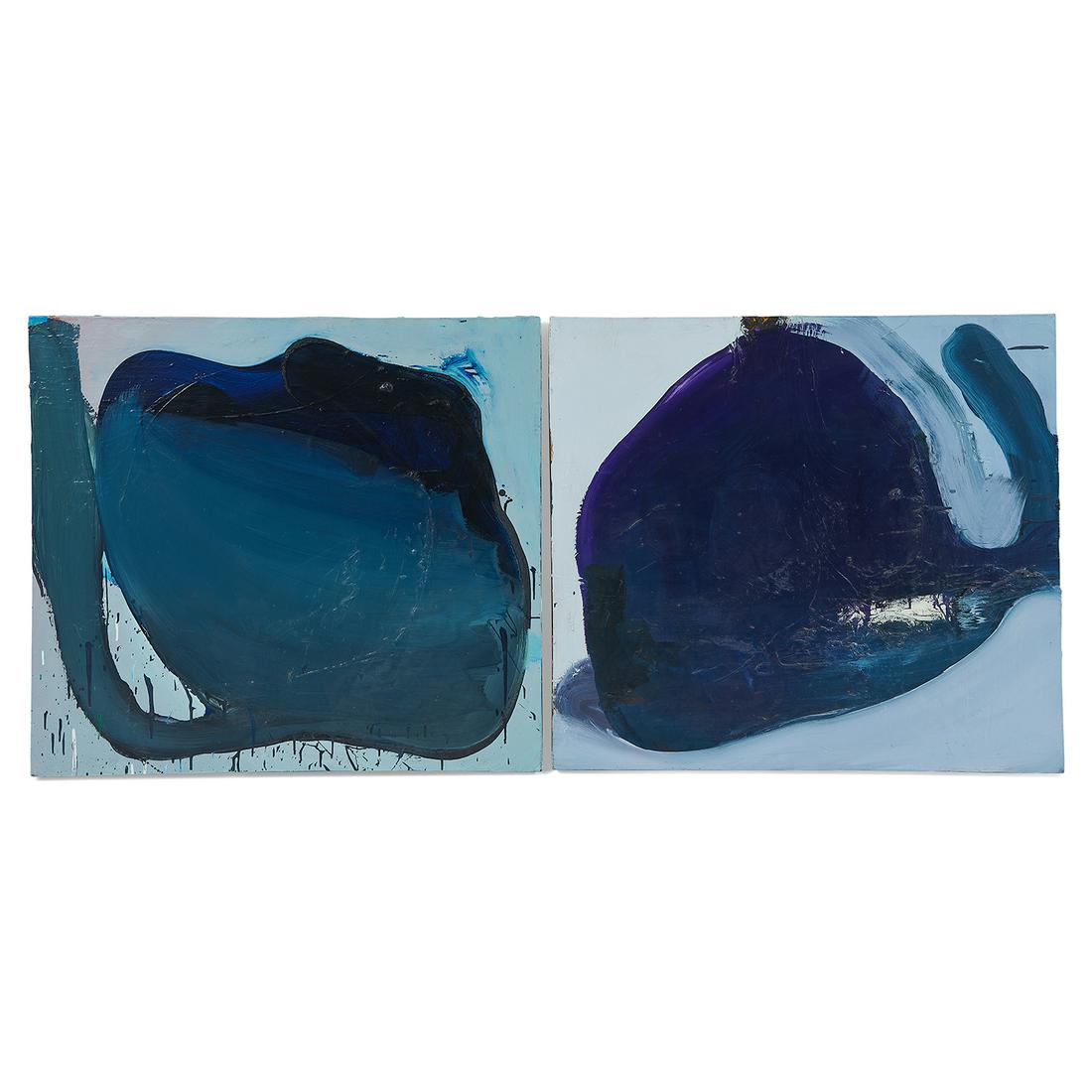 Wesley Kimler, Study for April Galleons #1 and #2 (1 of 4)