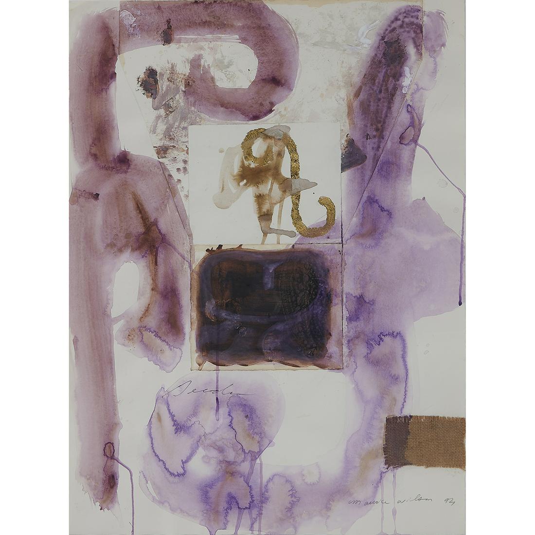 Maurice Wilson, Three Works, 1992 (1 of 6)