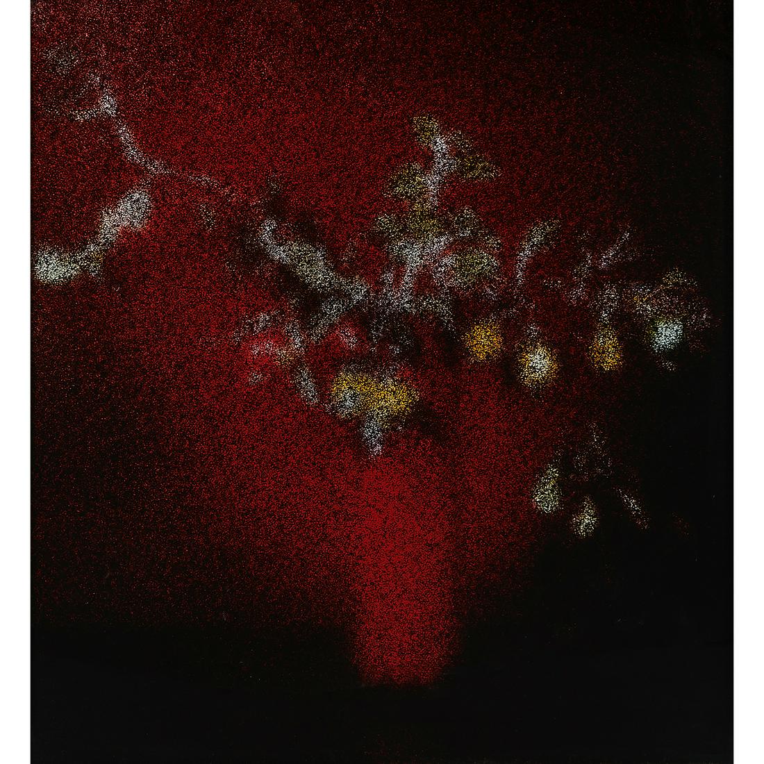 Ellen Brooks, Untitled (Red Apple Branch), 1988 (1 of 2)