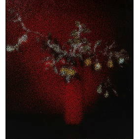 Ellen Brooks, Untitled (Red Apple Branch), 1988 (1 of 2)