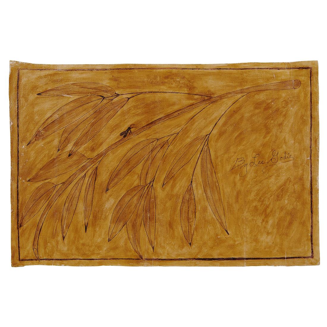 Lee Godie, Tree Branch together with Two Branches (1 of 4)