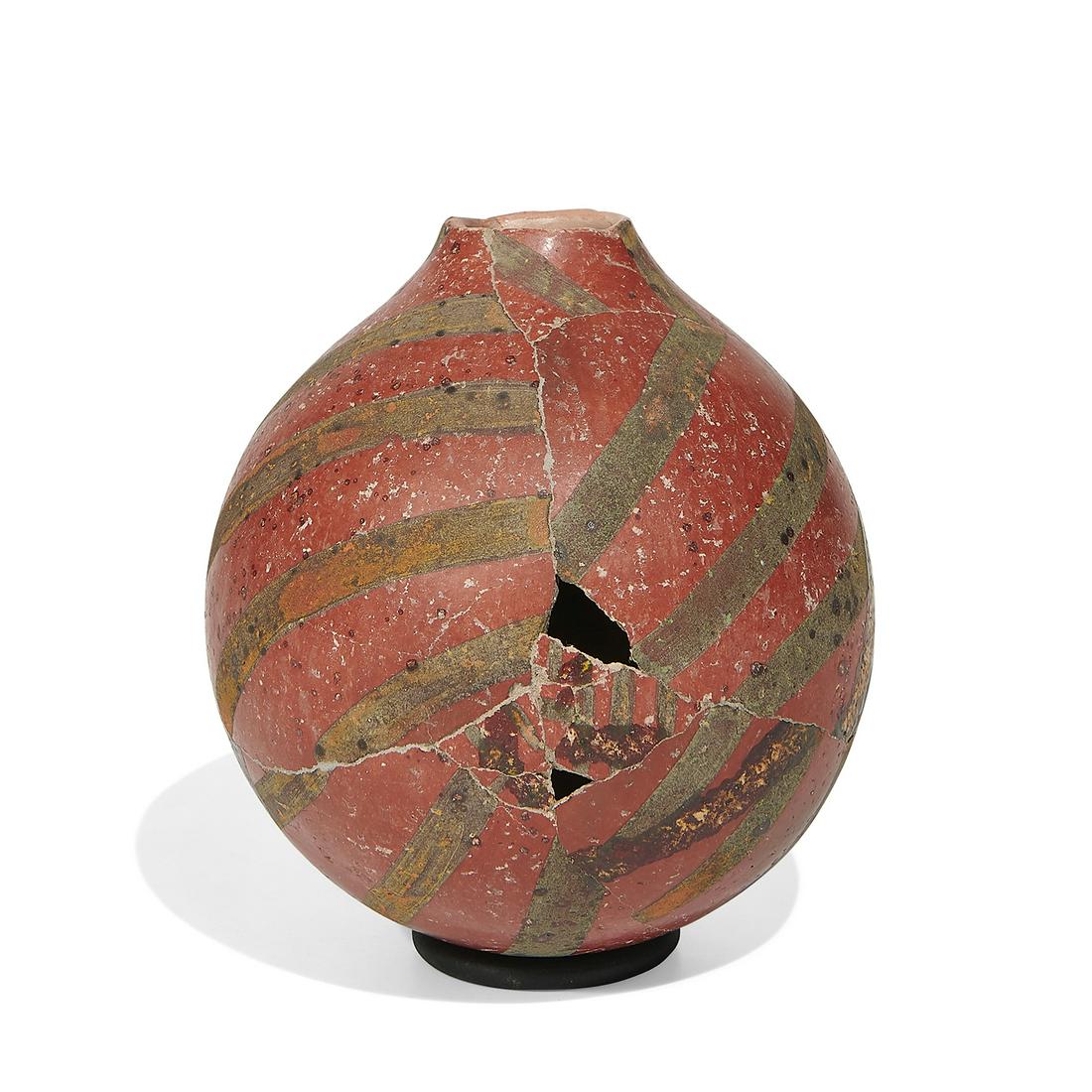 Rick Dillingham, Broken Pot vessel (1 of 8)