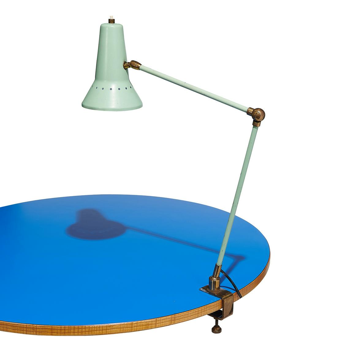 Stilnovo clamp table lamp (1 of 2)