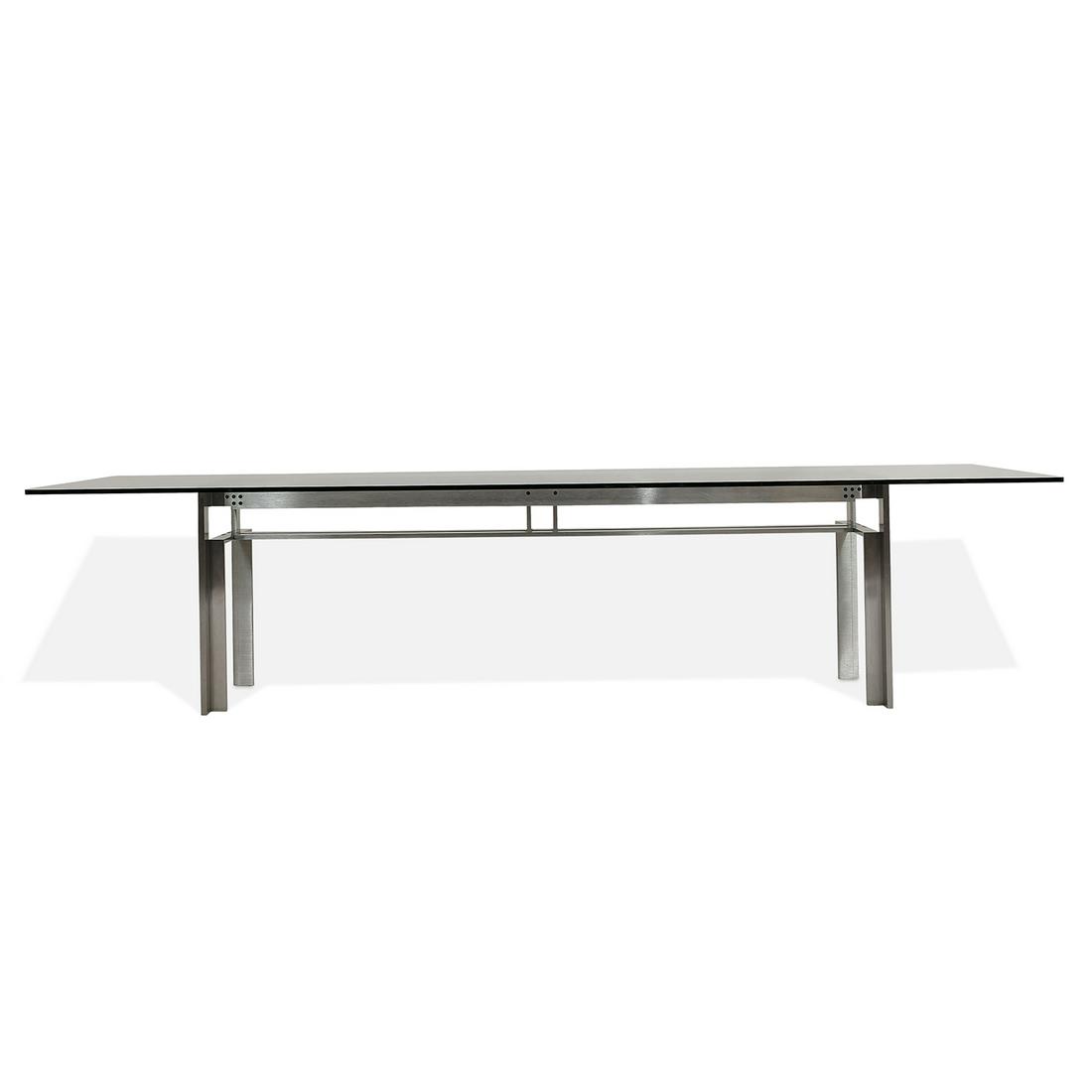 Carlo Scarpa Simon Gavina Doge dining table (1 of 4)