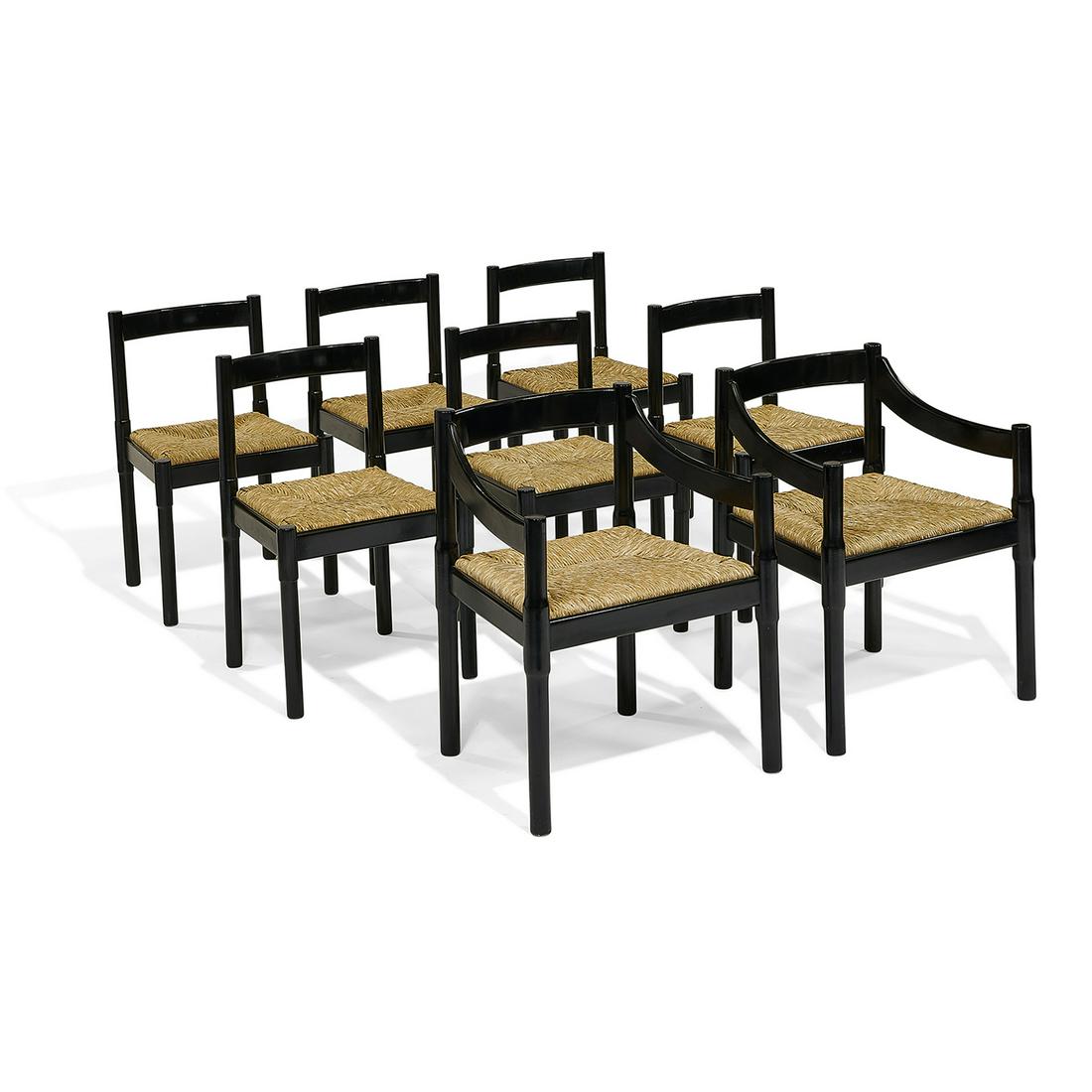 Vico Magistretti Carimate dining chairs (1 of 4)
