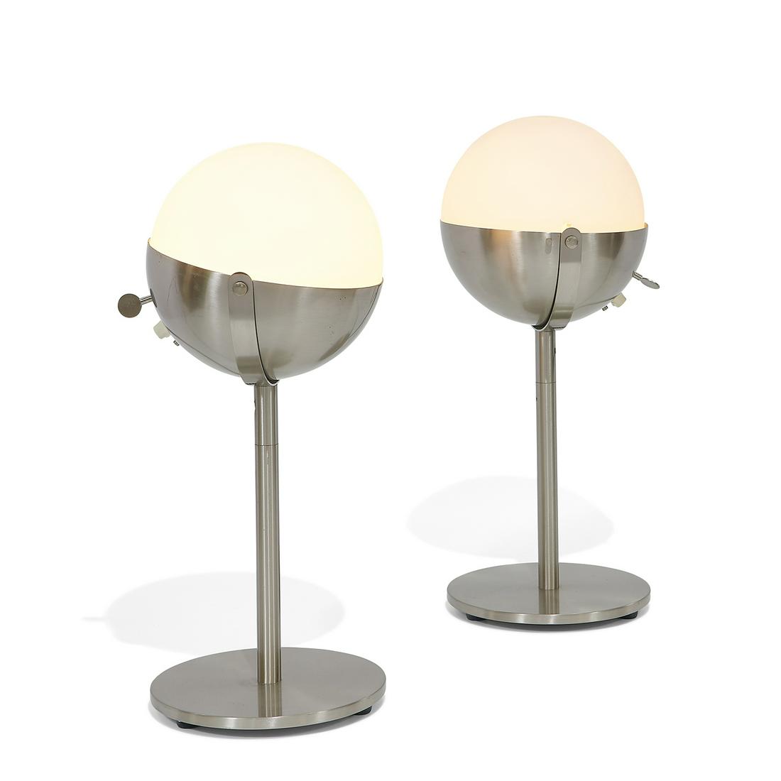 Andrée Putman Fontana Arte Liza lamps (1 of 3)