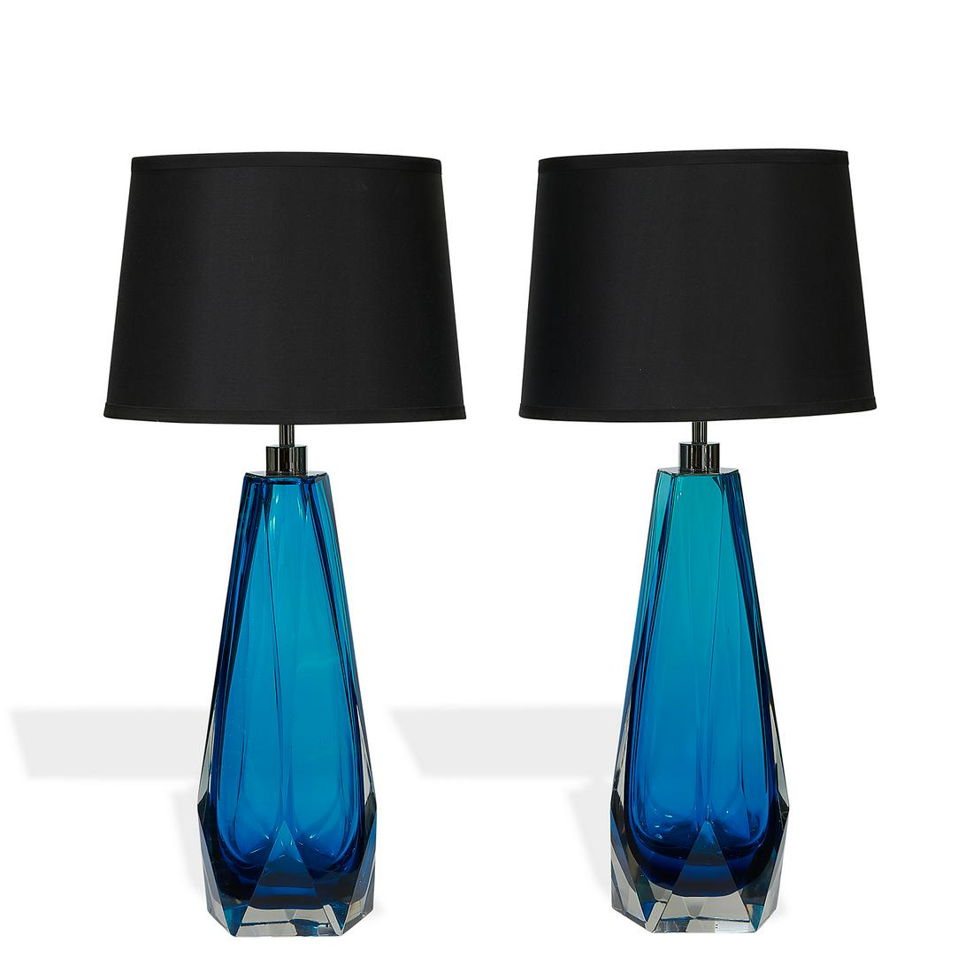 Alberto Donà Briolette table lamps (1 of 2)