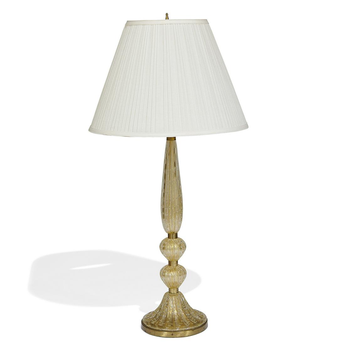 Attributed to Barovier & Toso table lamp (1 of 1)