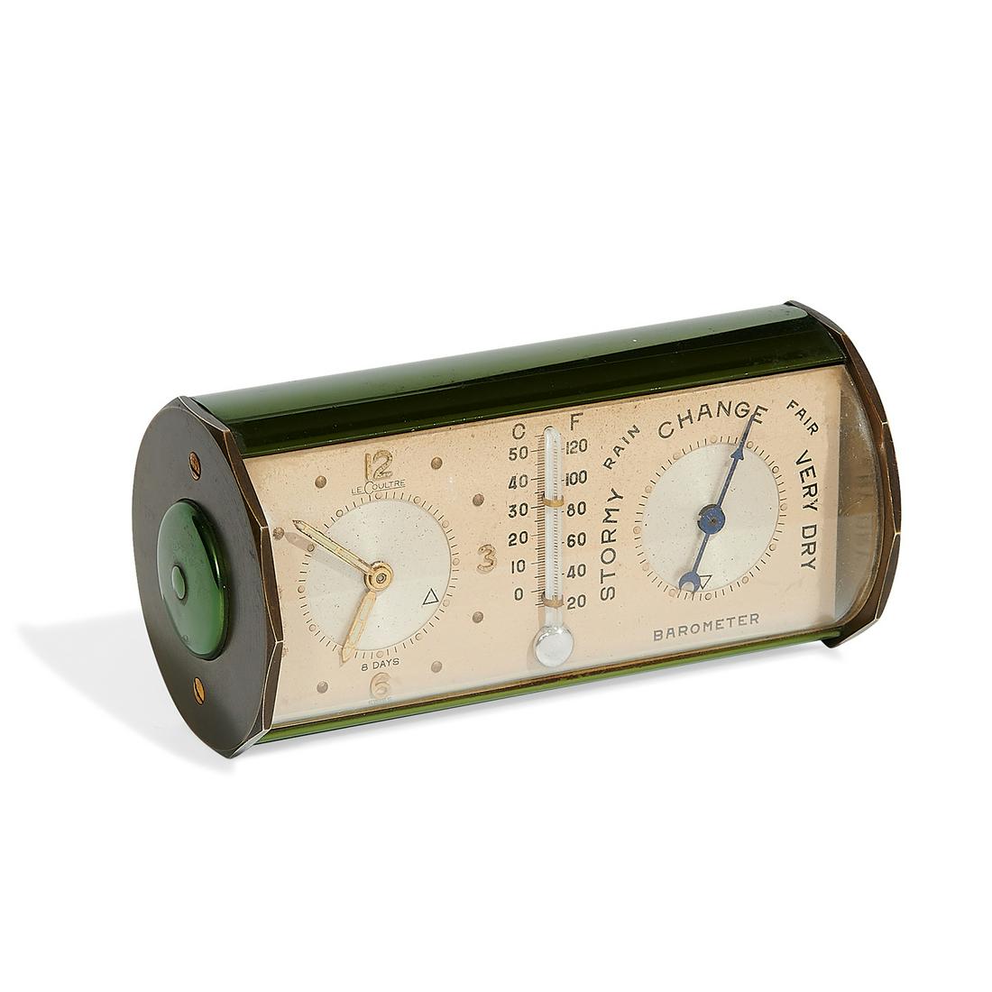 Le Coultre Art Deco alarm clock (1 of 5)