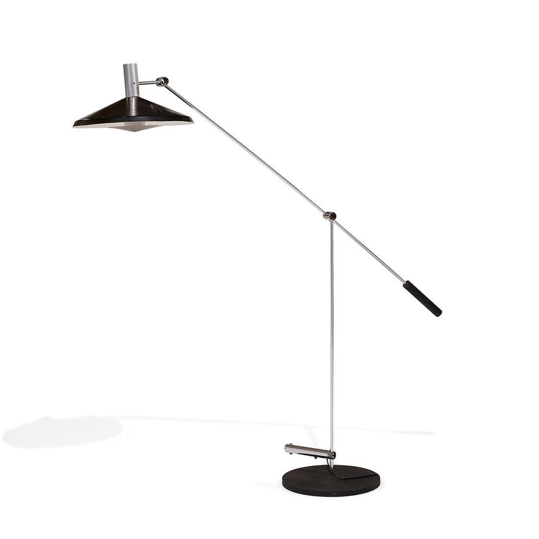Rico & Rosmarie Baltensweiler floor lamp (1 of 3)