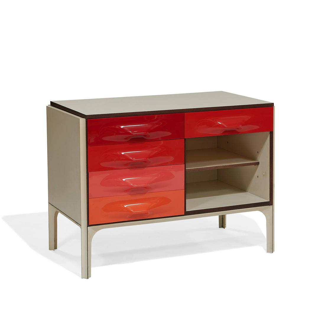 Raymond Loewy DF 2000 desk cabinet (1 of 3)