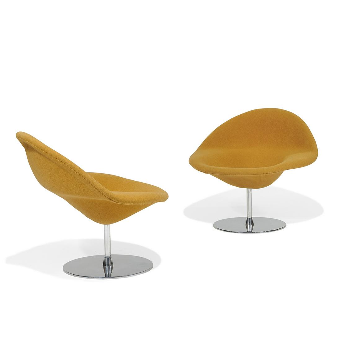 Pierre Paulin lounge chairs (1 of 3)